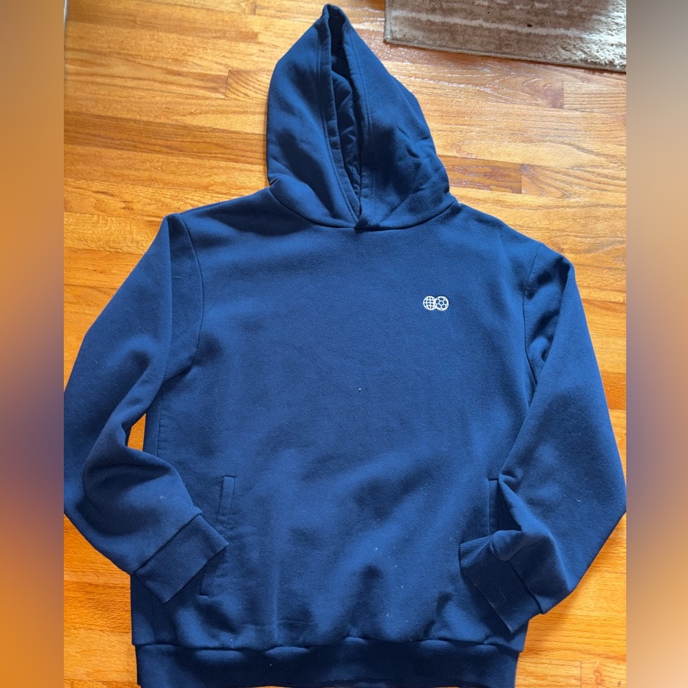 Art of Football Plain Blue hoodie, Size XL.  Good condition!